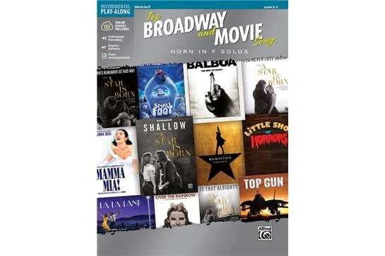 Top Broadway and Movie Songs, Cor français