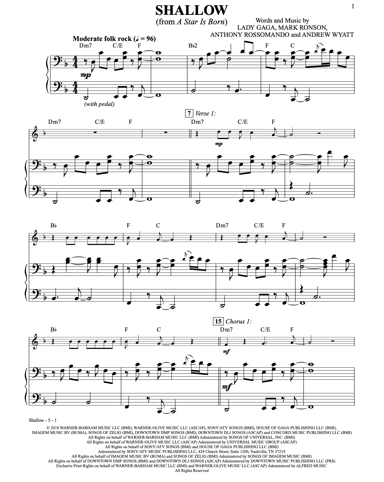 Top Broadway and Movie Songs, Trompette - Image 4