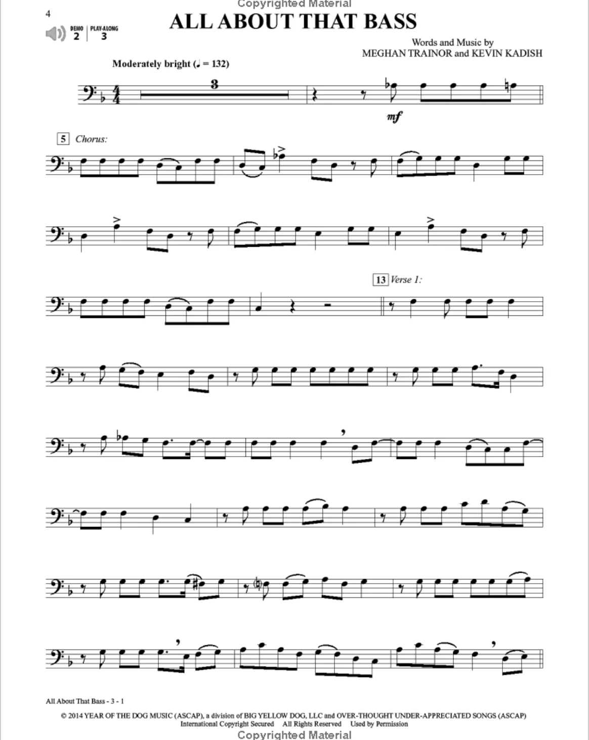 Top Hits from TV, Movies & Musicals Instrumental Solos, Trombone - Image 5