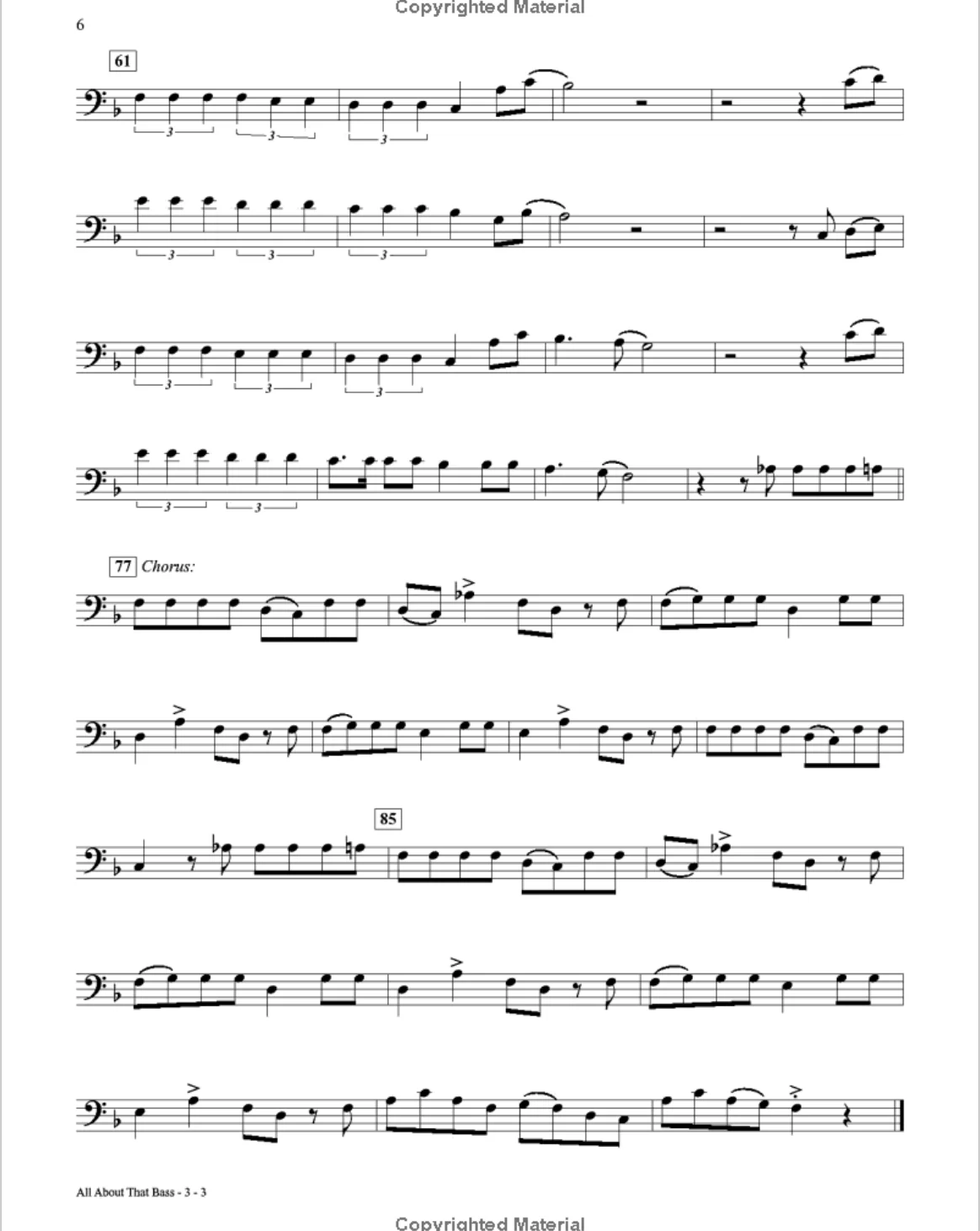 Top Hits from TV, Movies & Musicals Instrumental Solos, Trombone - Image 7