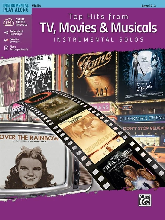 Top Hits from TV, Movies & Musicals Instrumental Solos, Trompette