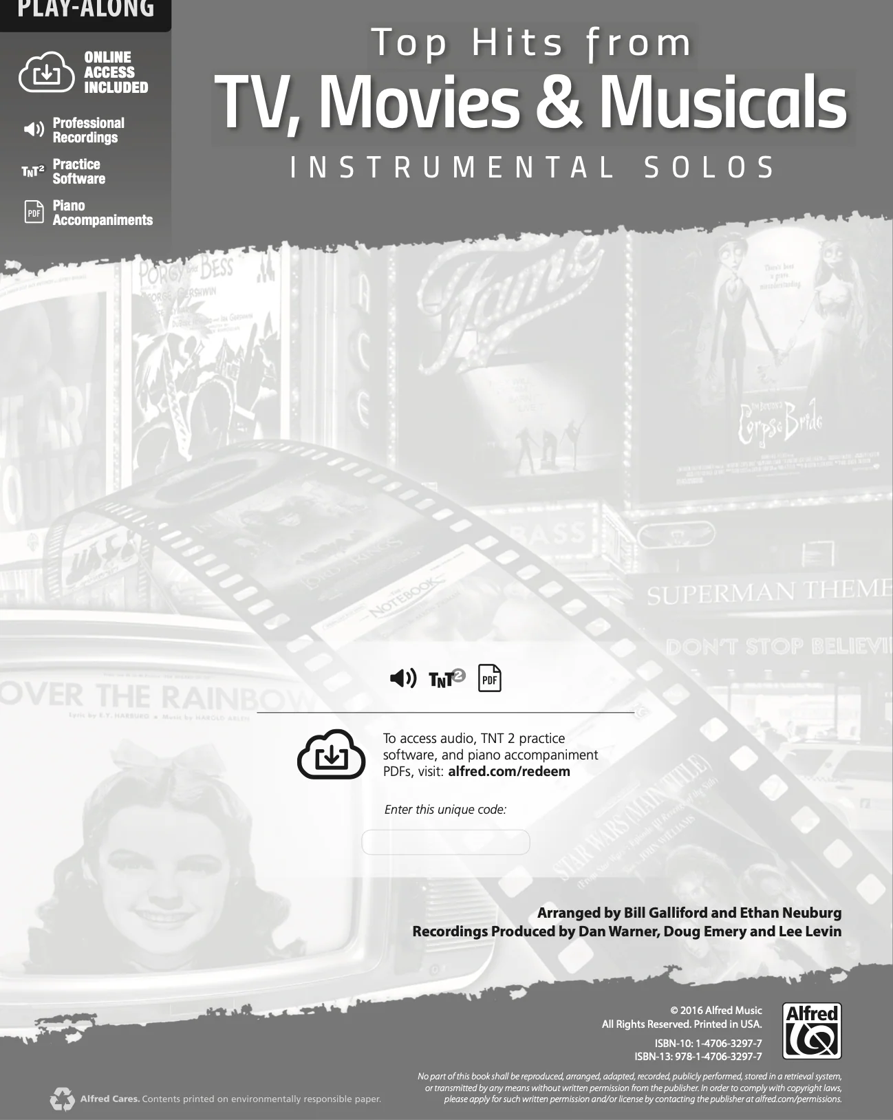 Top Hits from TV, Movies & Musicals Instrumental Solos, Trompette - Image 2
