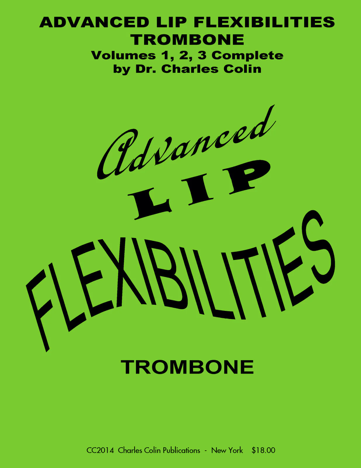 Trombone Advanced Lip Flexibilities
