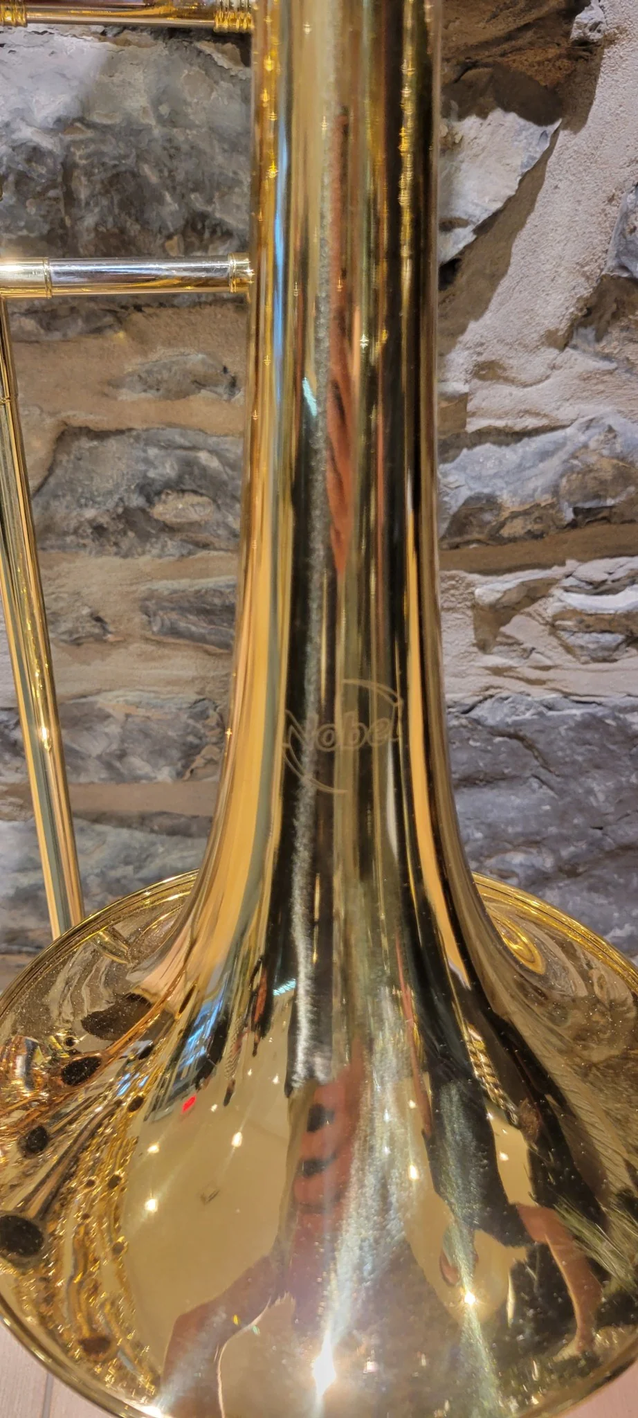 Trombone Nobel avec Clé - Image 2
