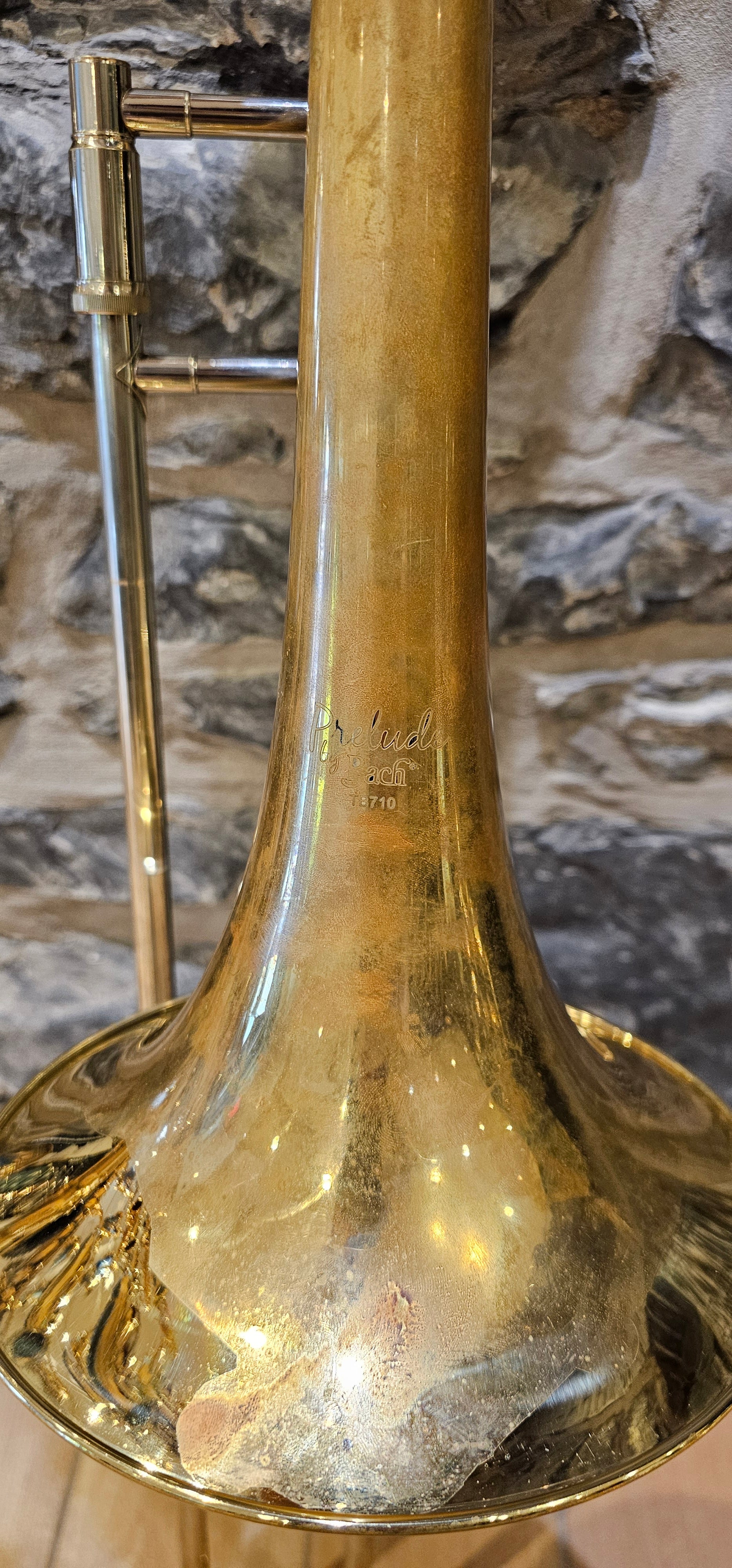 Pre-Owned Bach Prelude Tenor Trombone - Image 2