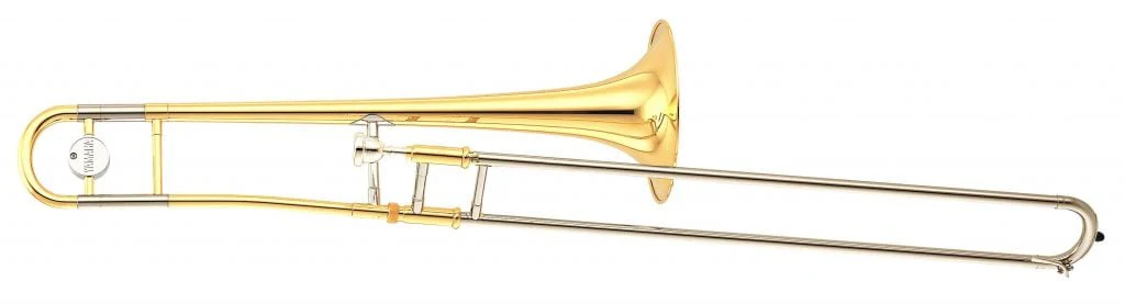 Yamaha YSL-354 Tenor Trombone - Image 2