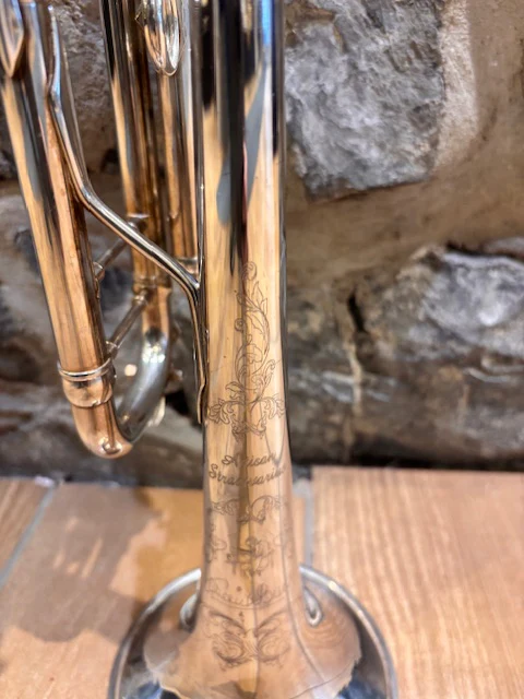 Pre-Owned Bach Stradivarius ARTISAN Bb Trumpet - Image 2