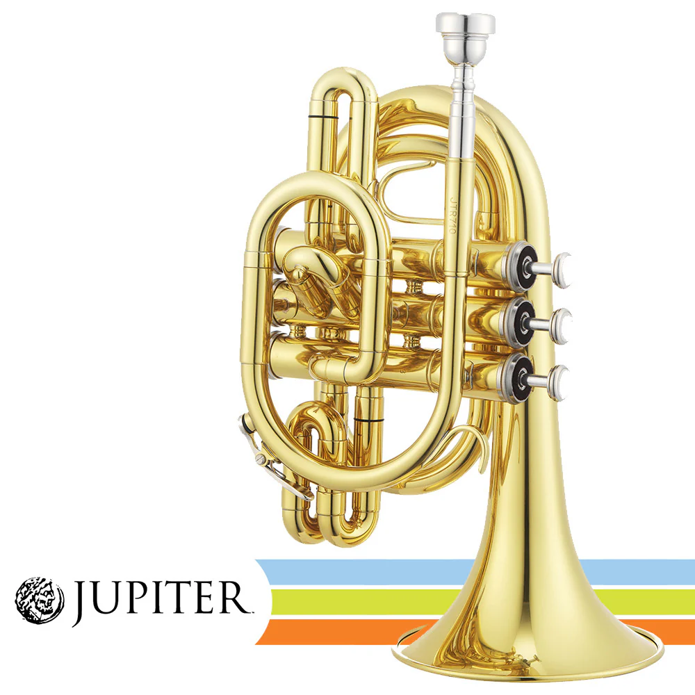 Jupiter Pocket Trumpet - Image 2