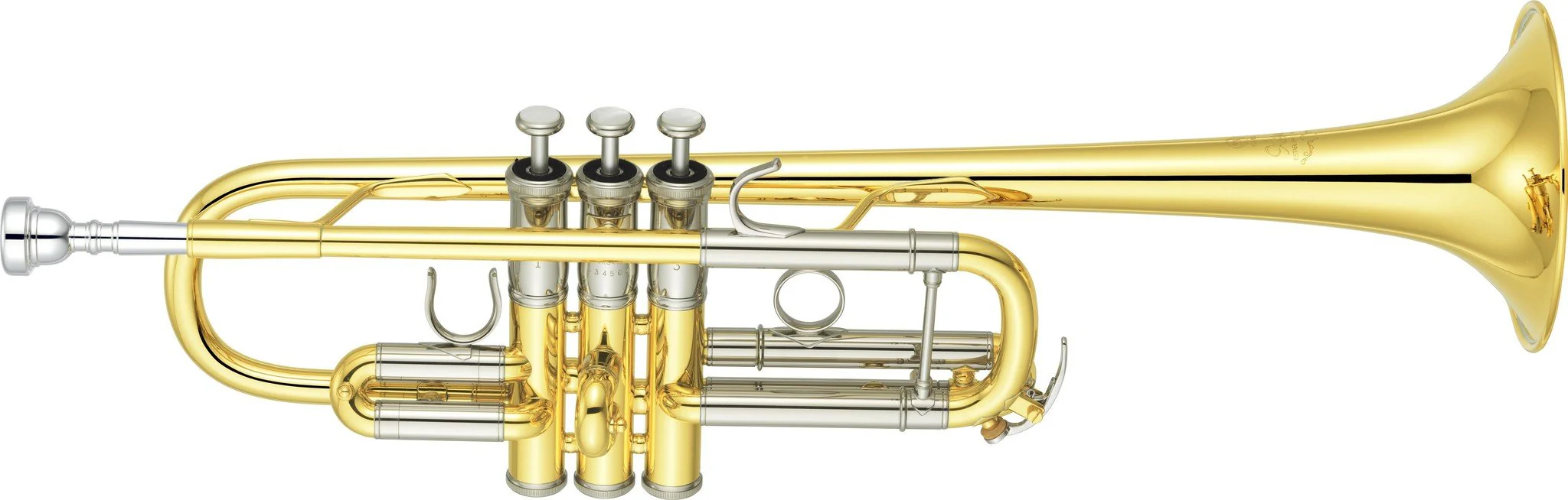Yamaha YTR-8445II C Trumpet - Image 2