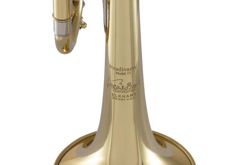 Bach Stradivarius 19072V Vidabona Bb Trumpet - Image 6
