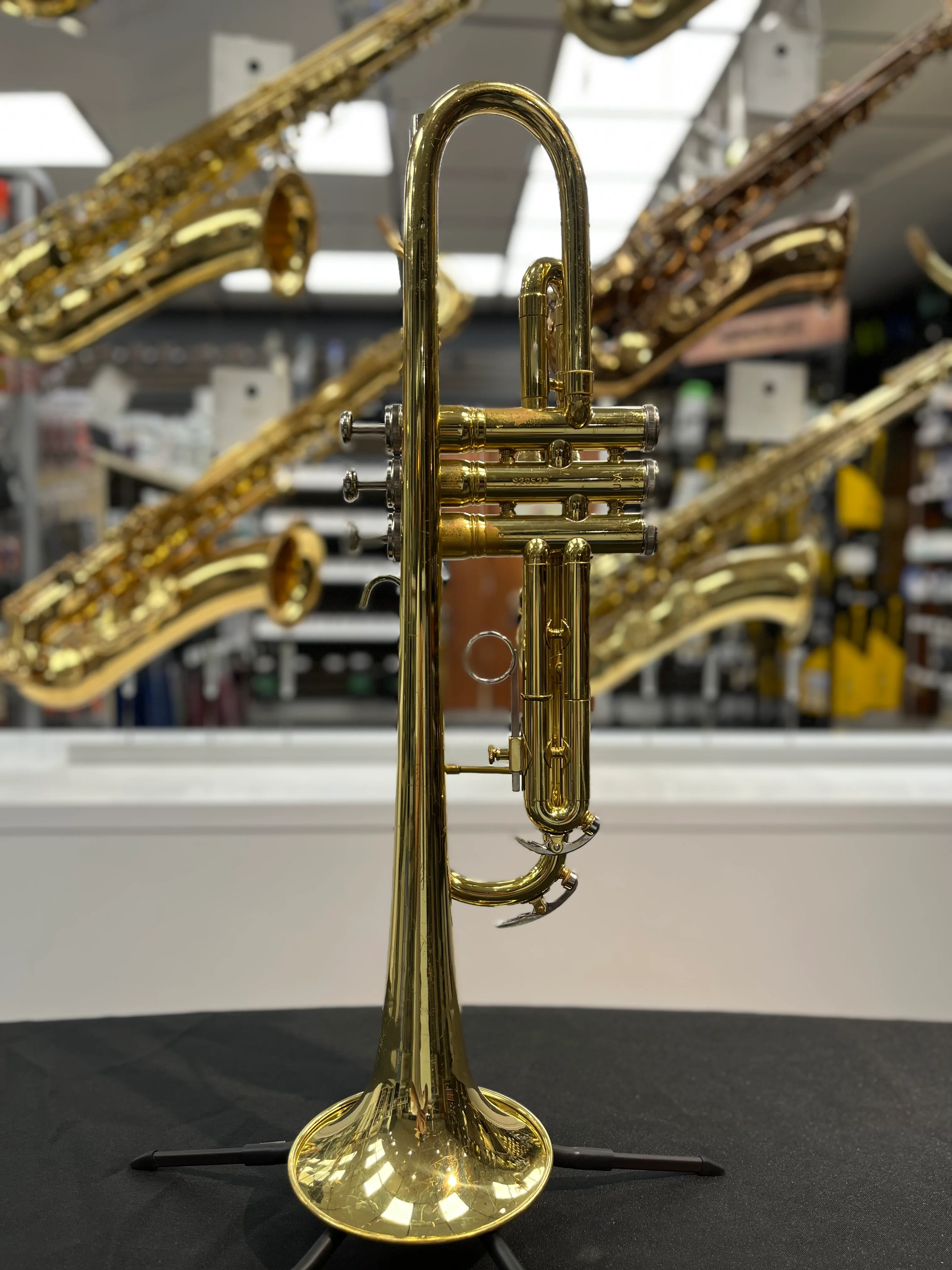 Pre-Owned King 600 Trumpet - Image 3