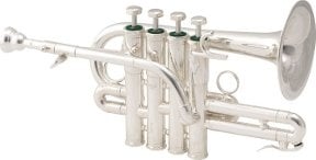 Trompette Piccolo Schilke P7-4 - Plaqué Argent - Image 2