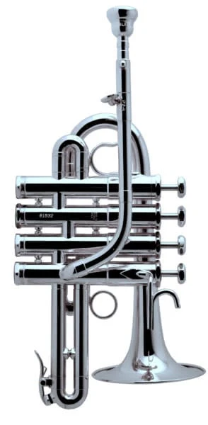 Trompette Piccolo Schilke P7-4 - Plaqué Argent - Image 3