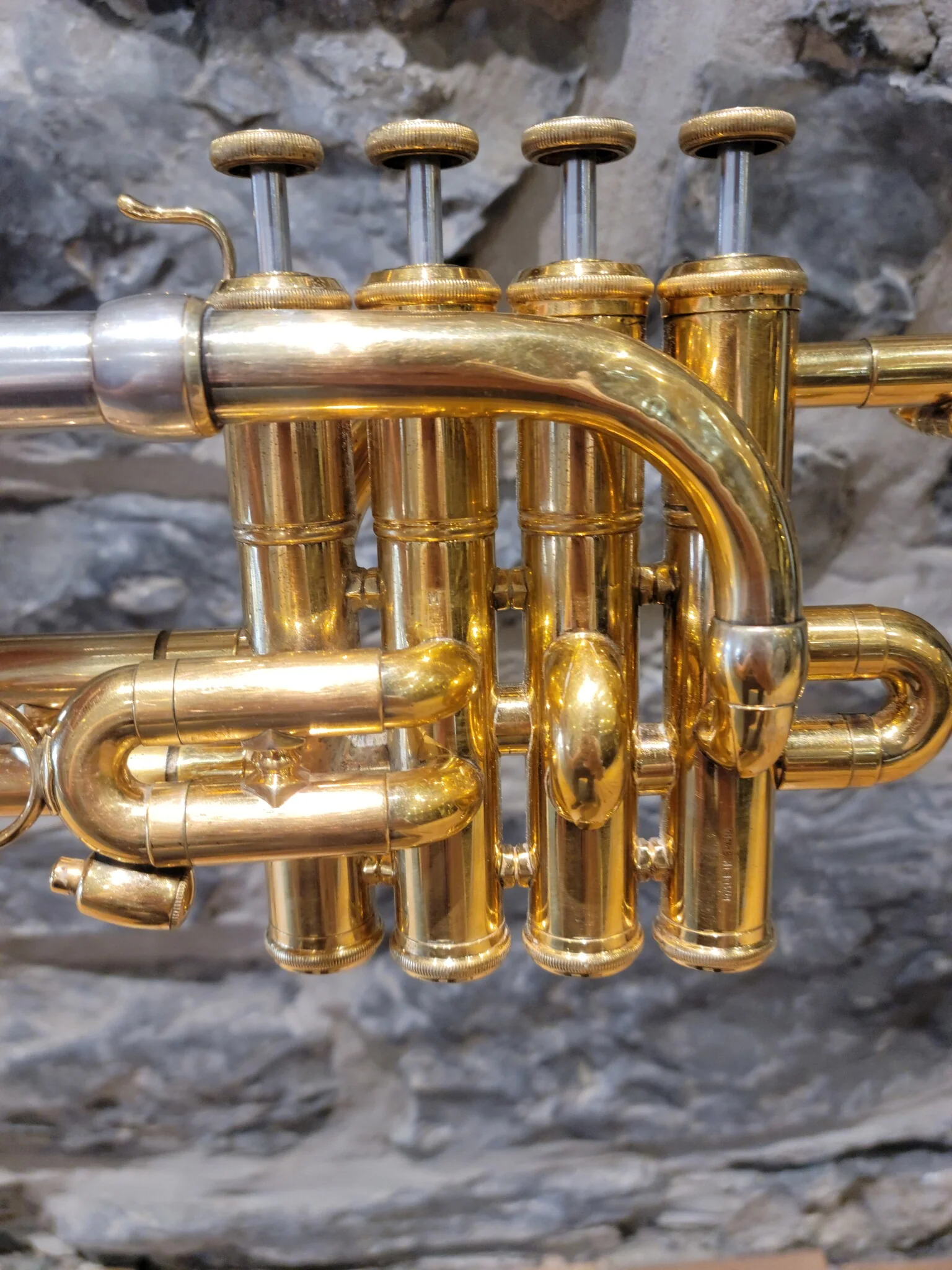 Stomvi Elite Piccolo Trumpet *C* - Image 2