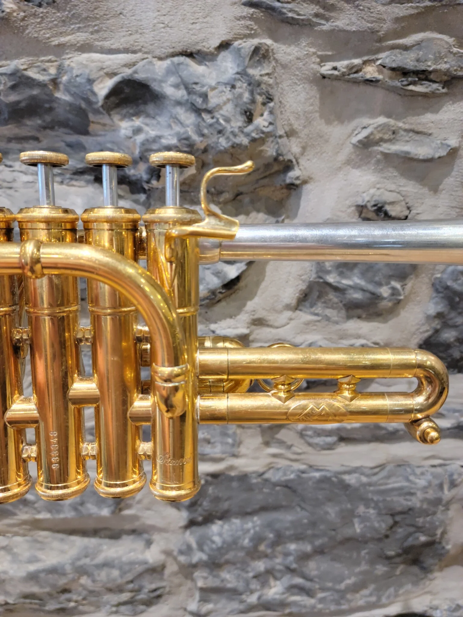 Stomvi Elite Piccolo Trumpet *C* - Image 3