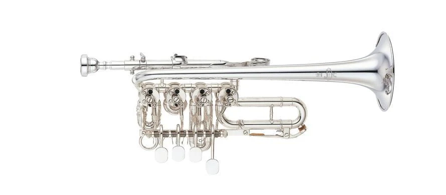 Trompette Piccolo Rotative Yamaha YTR-988