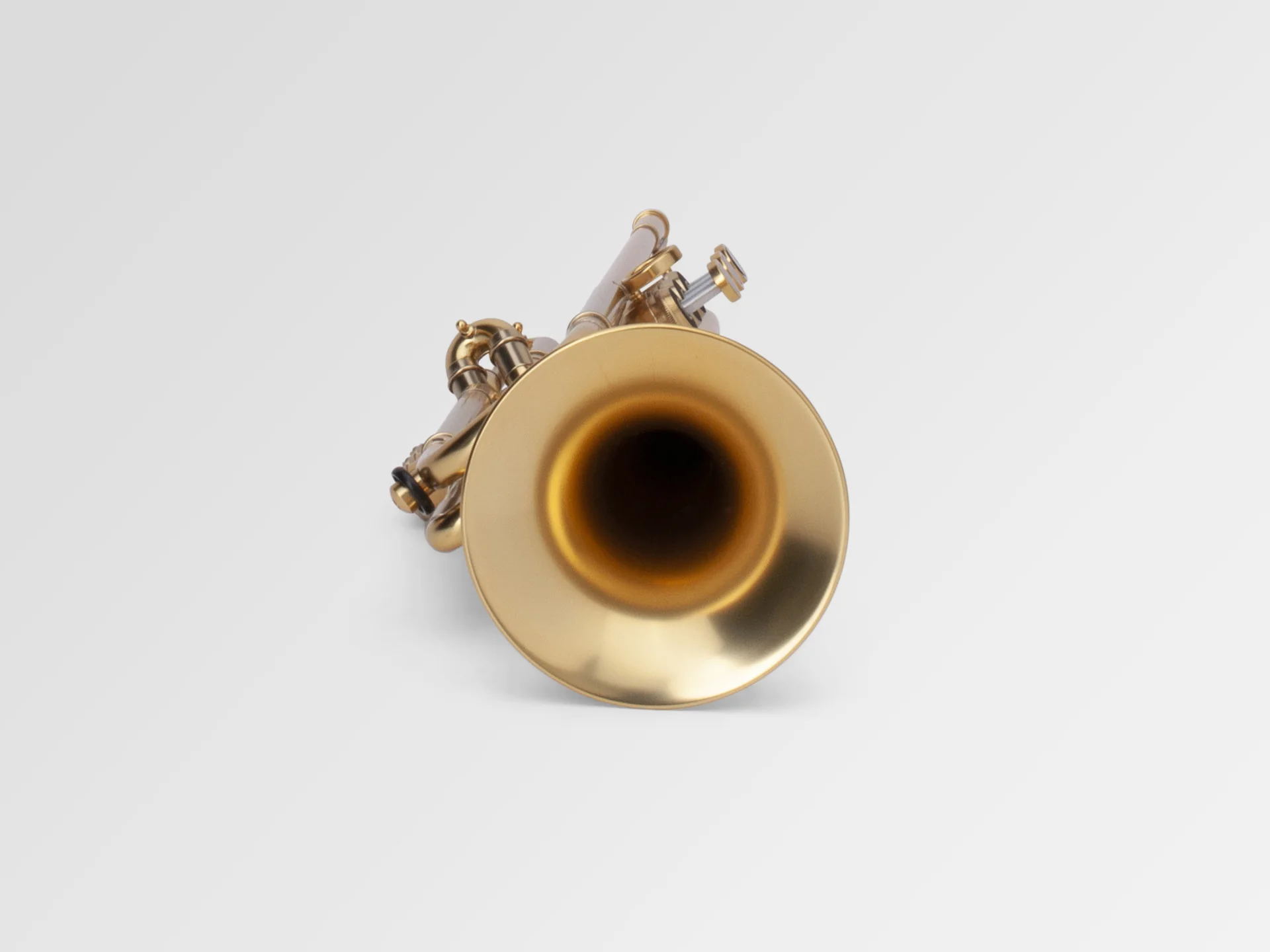 Adams A1 V2 Satin Gold Bb Trumpet - Image 4