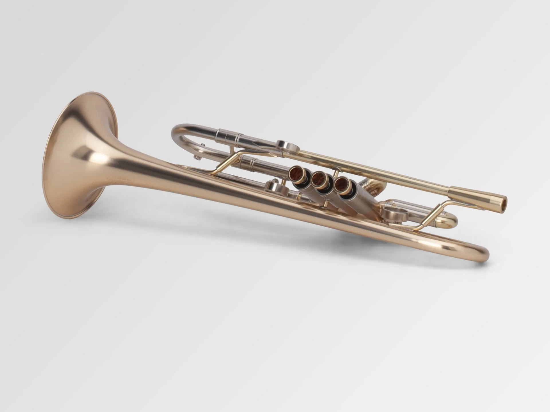 Adams A4 Custom Bb Trumpet - Image 4