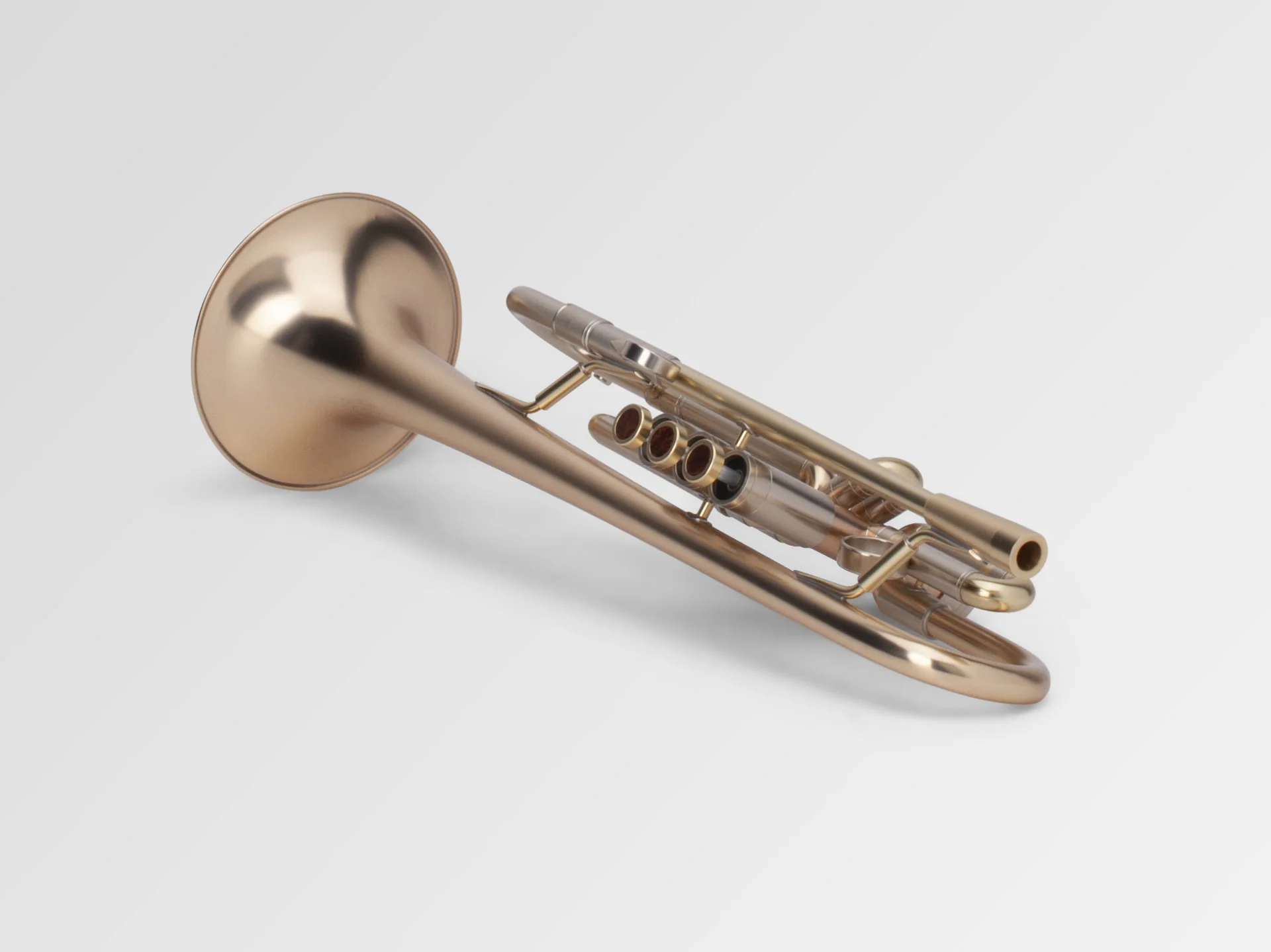 Adams A4 Custom Bb Trumpet - Image 5