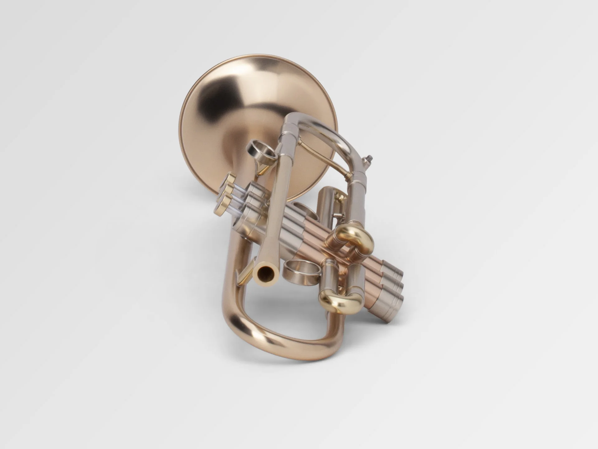 Adams A4 Custom Bb Trumpet - Image 6