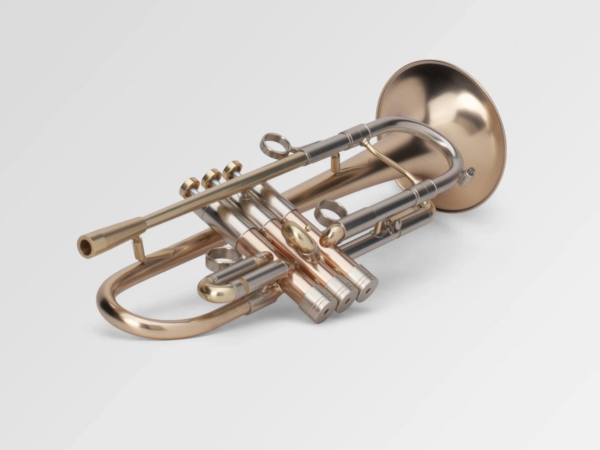 Adams A4 Custom Bb Trumpet - Image 7