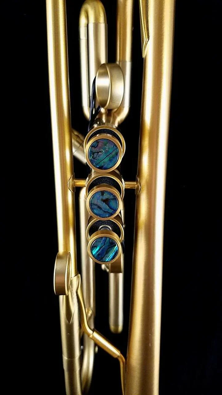 Adams A4 Custom Bb Trumpet - Image 8