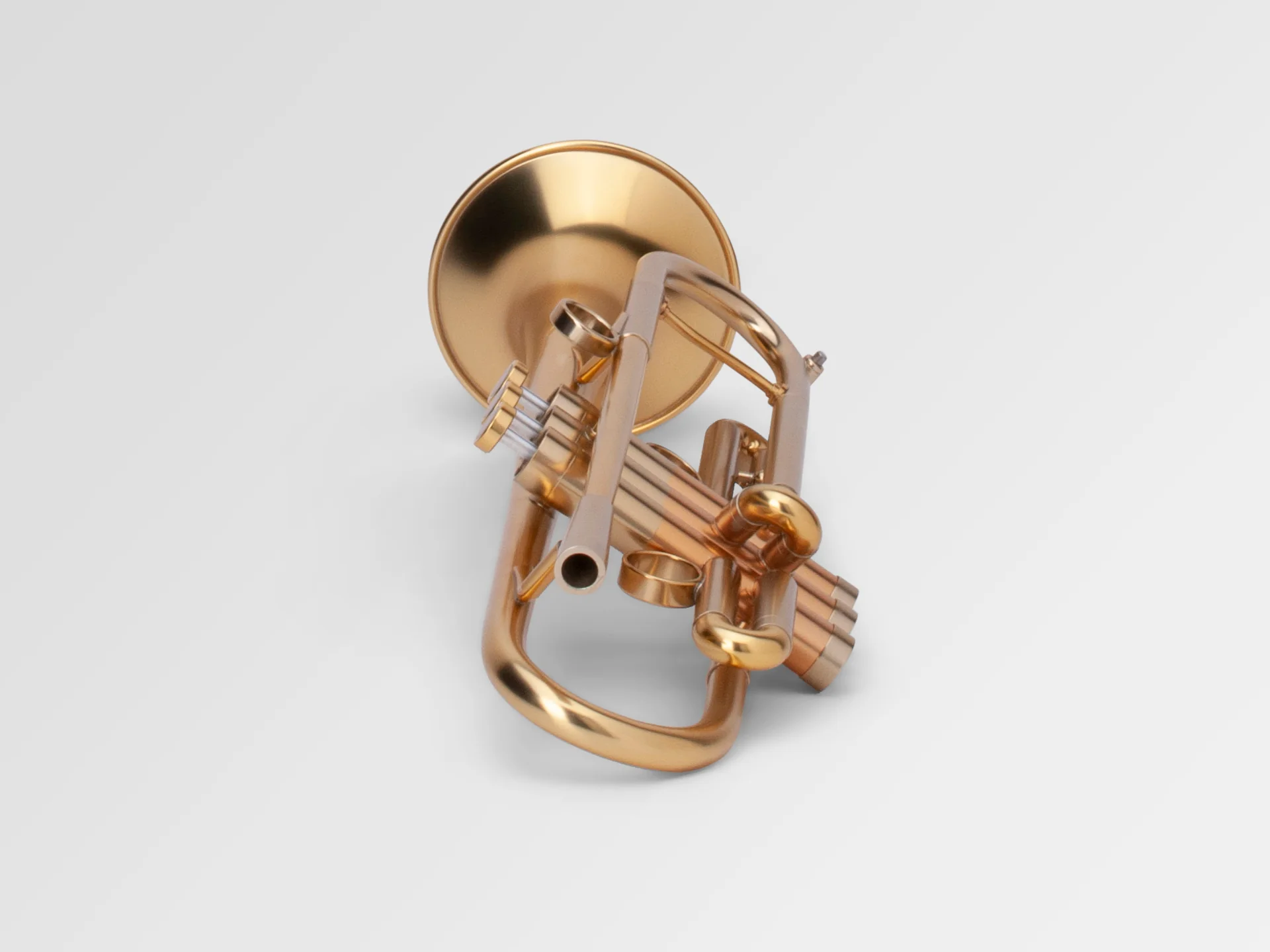 Adams Bb Trumpet A4-LT Custom ML - Image 3