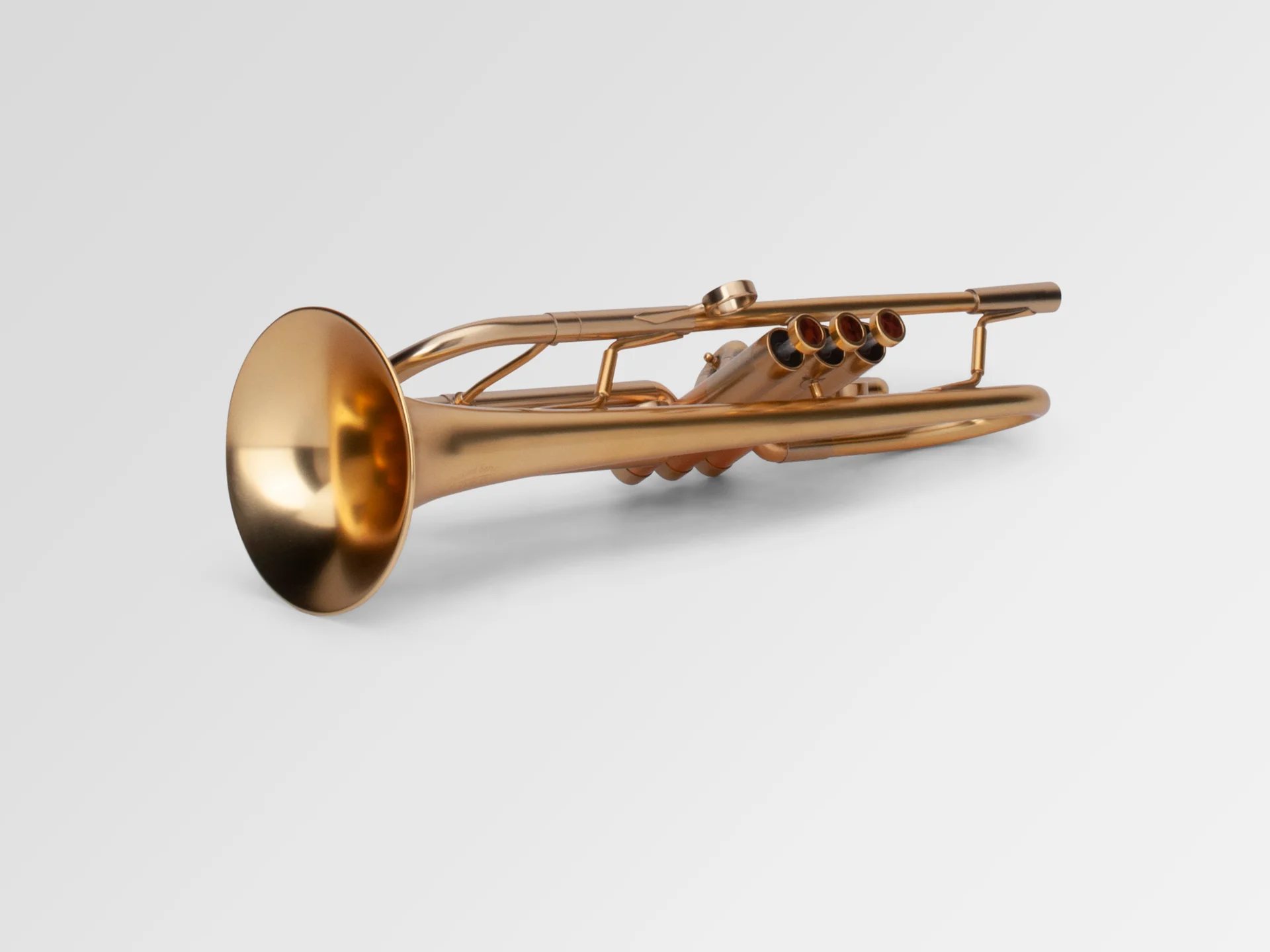 Adams Bb Trumpet A4-LT Custom ML - Image 7