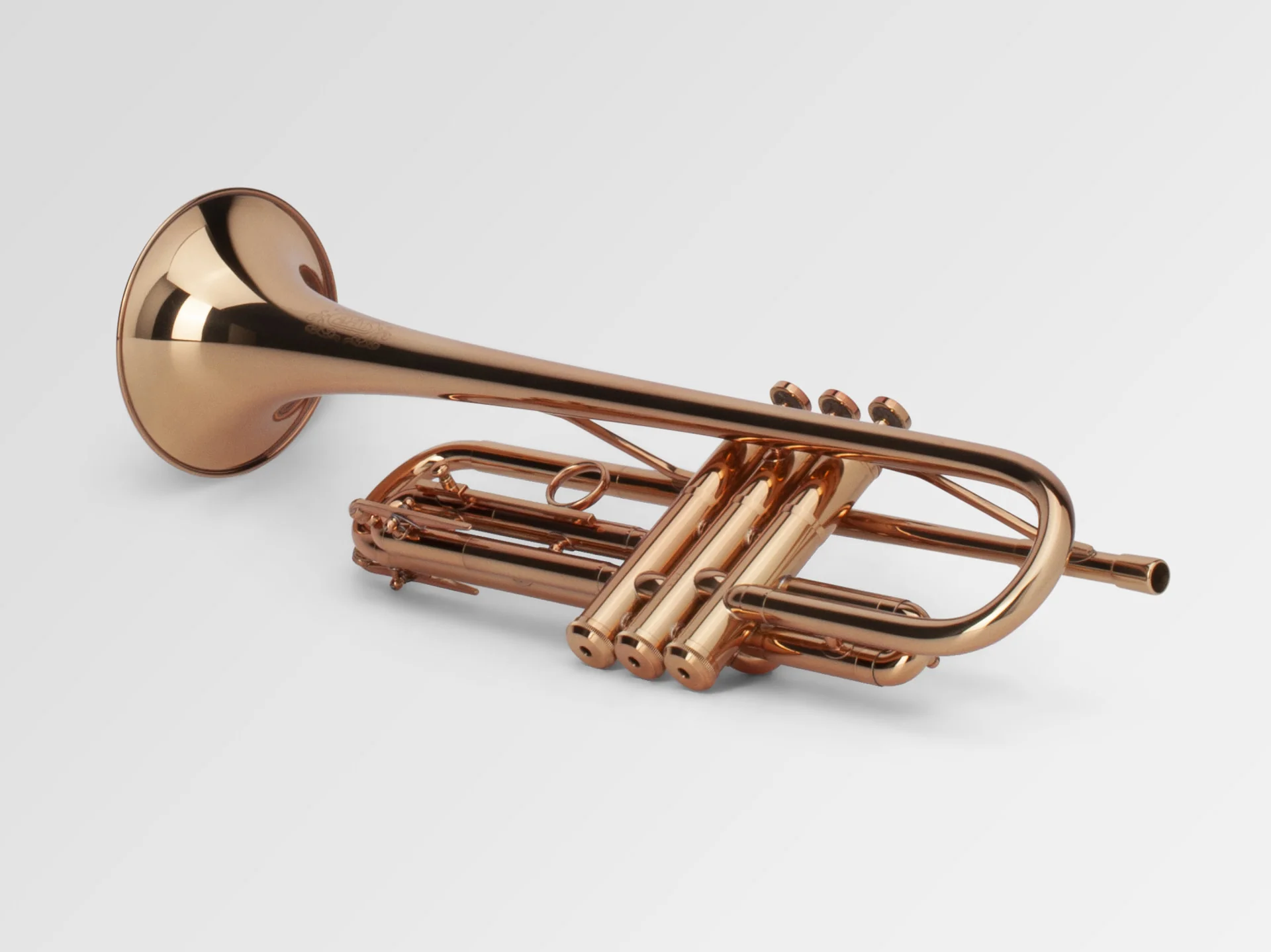 Adams A9 Bb Trumpet - Image 2