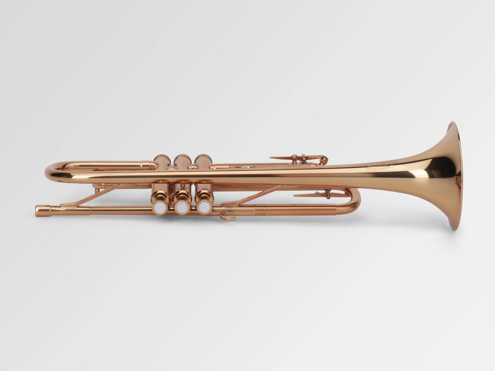Adams A9 Bb Trumpet - Image 4