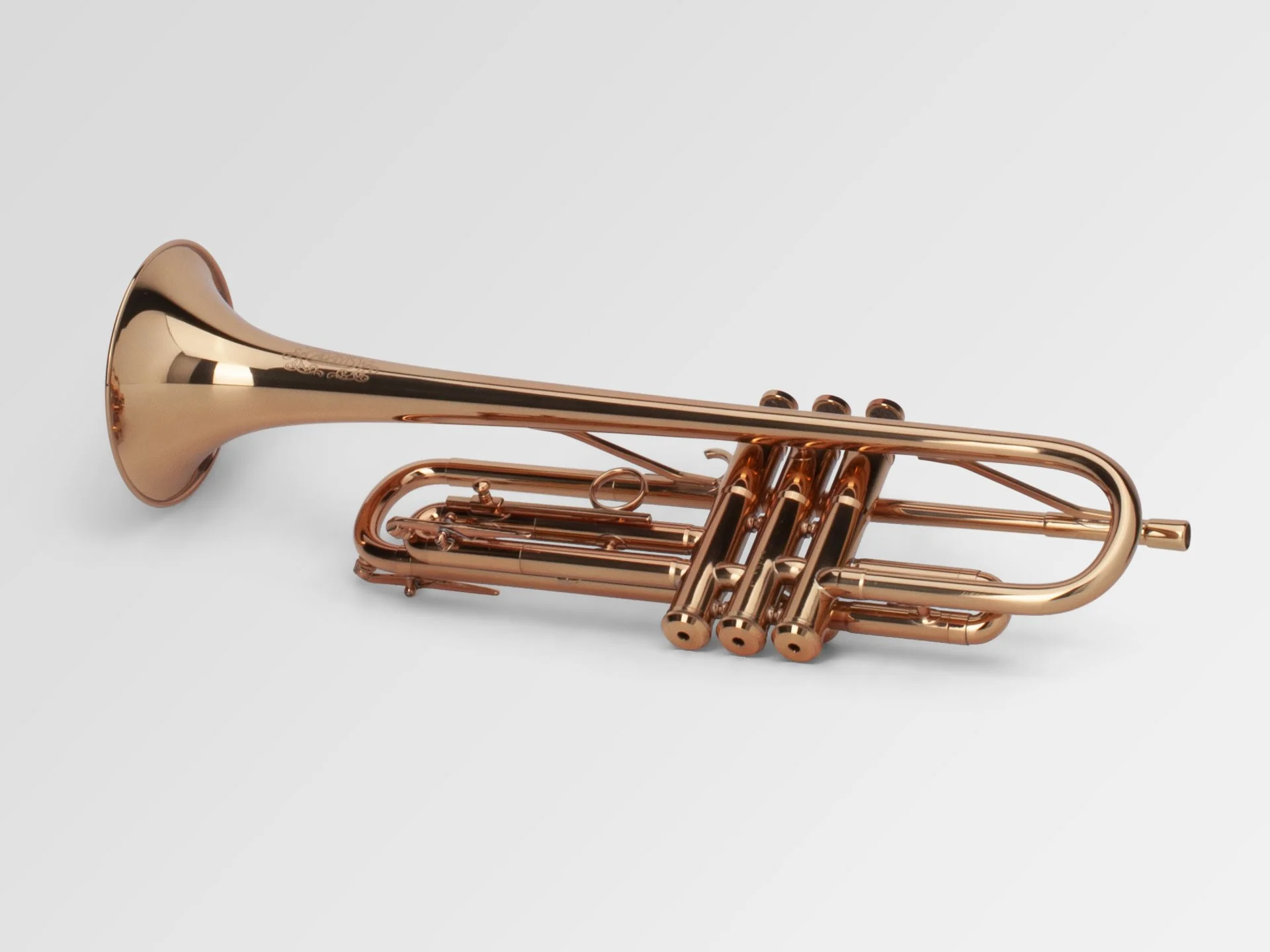 Adams A9 Bb Trumpet - Image 5