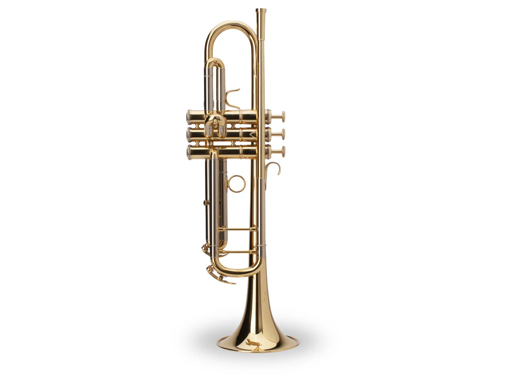 Adams Sonic Bb Trumpet Gold Lacquered - Image 3