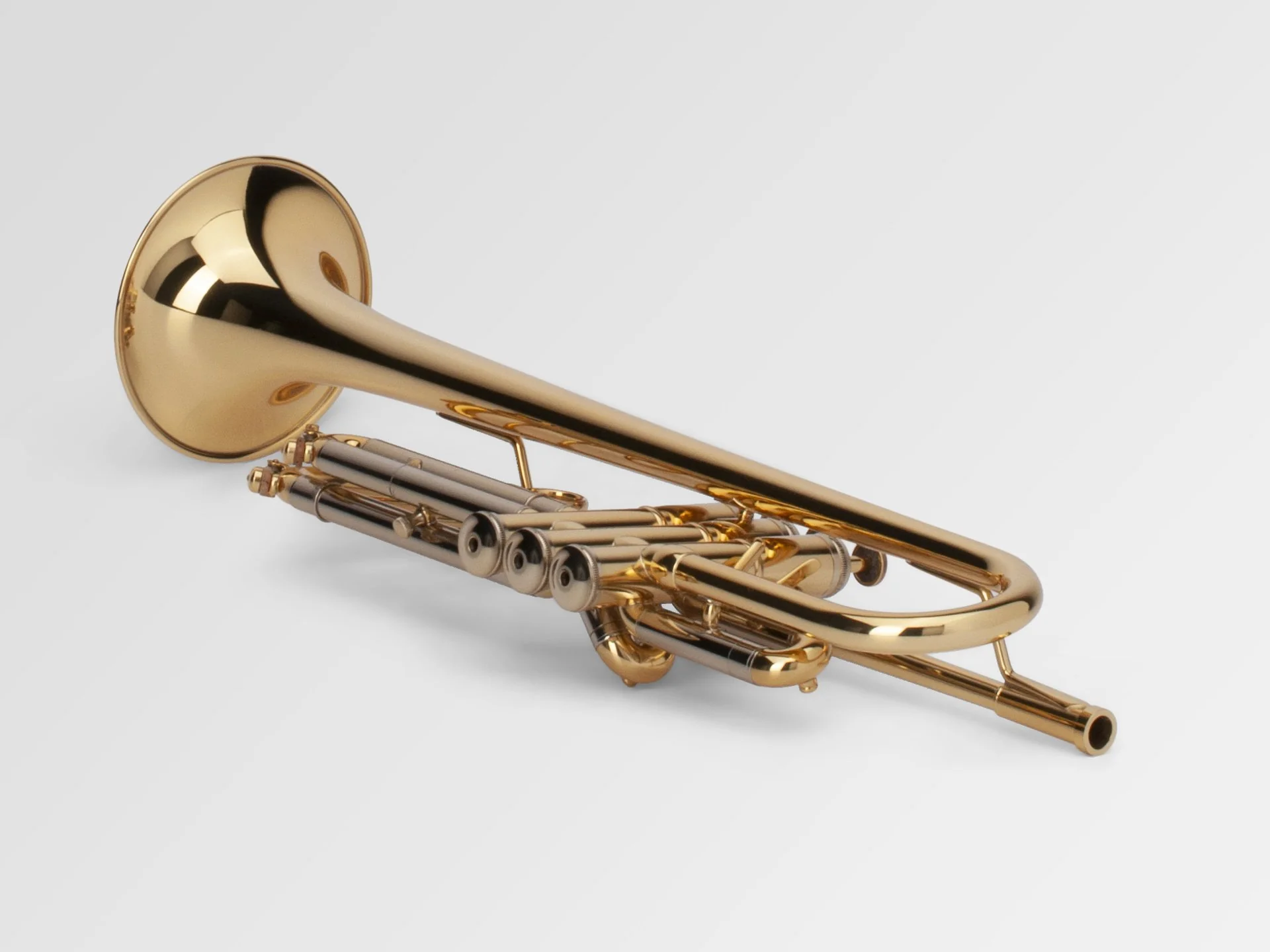 Adams Sonic Bb Trumpet Gold Lacquered - Image 9