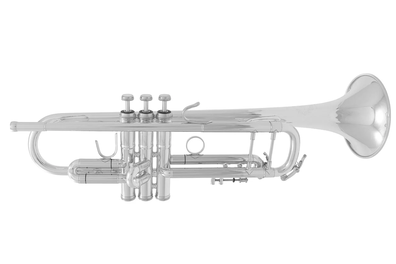 B&S Challenger I Silver Bb Trumpet