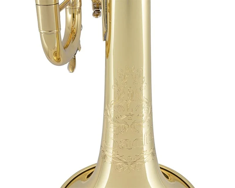 Bach BTR411 Bb Trumpet - Image 4