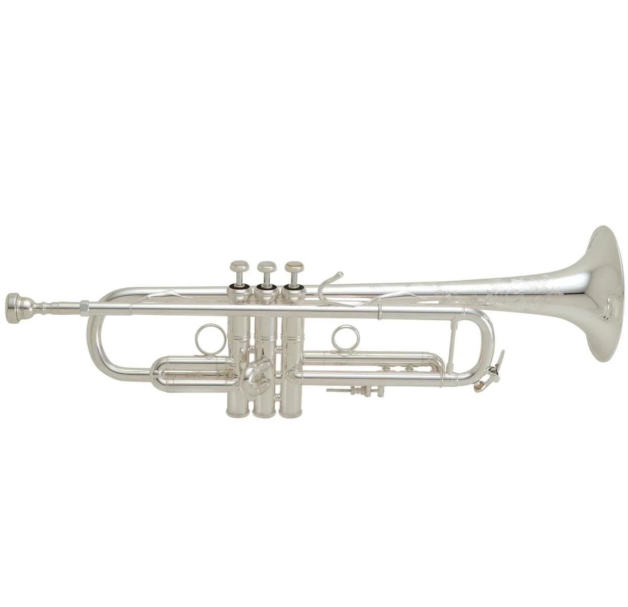 Bach Bb Trumpet LR19043B "Mariachi" - Image 2