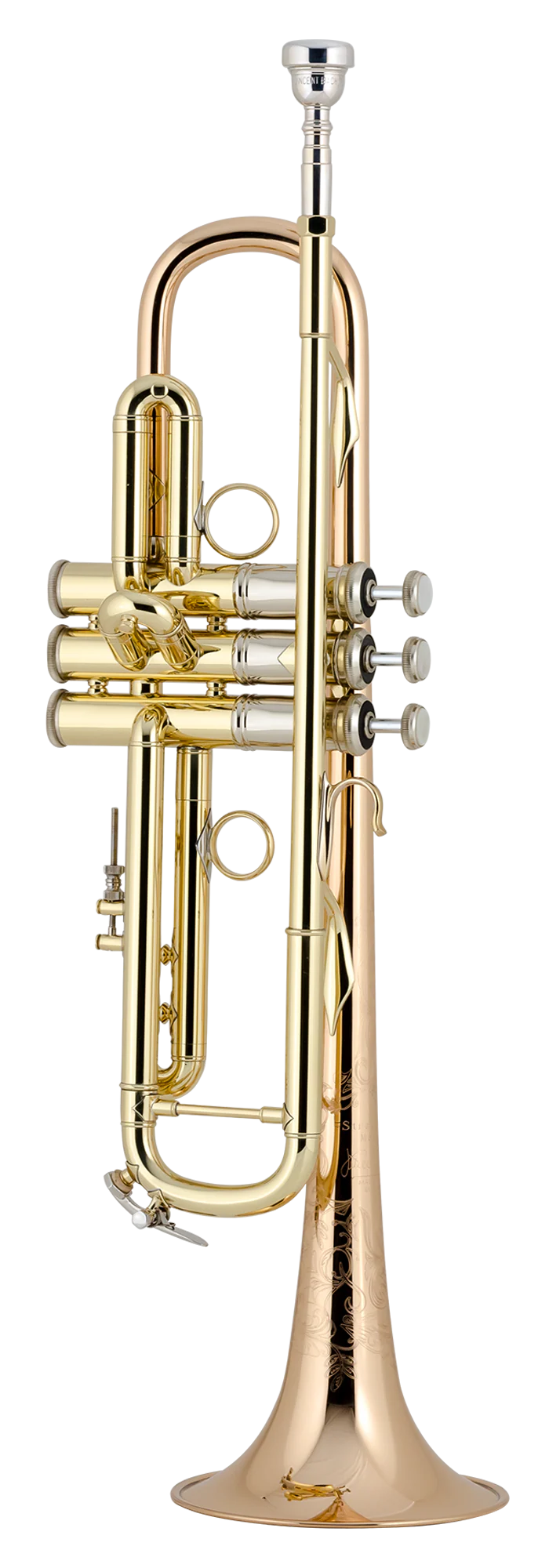 Bach Bb Trumpet LR19043B "Mariachi" - Image 3