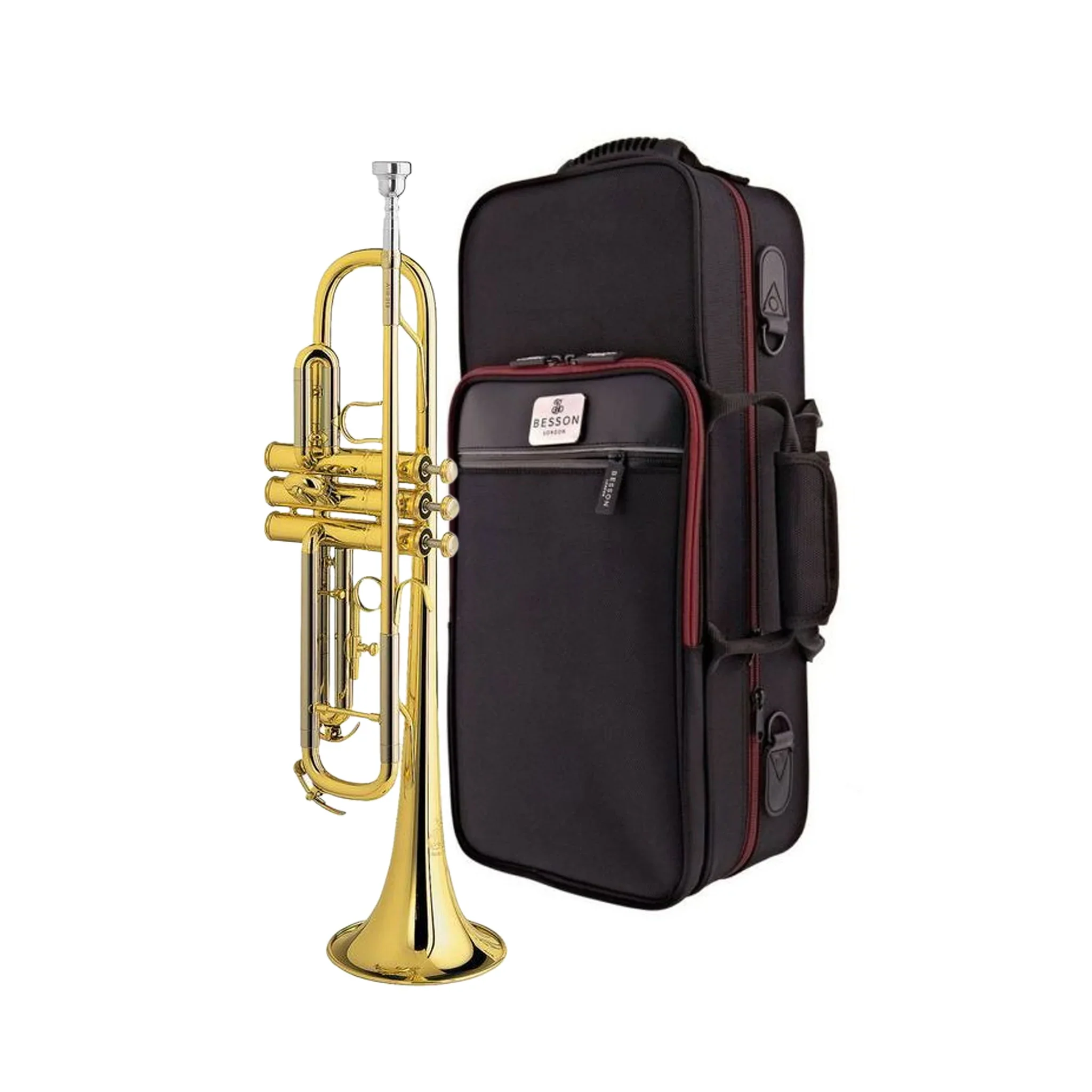 Besson 110 Bb Trumpet - Image 3