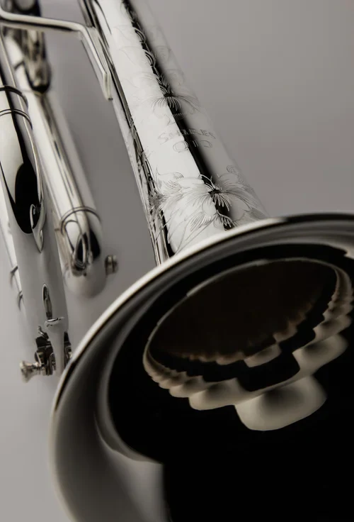 Shires Q Serie TRQ10S Bb Trumpet - Image 2