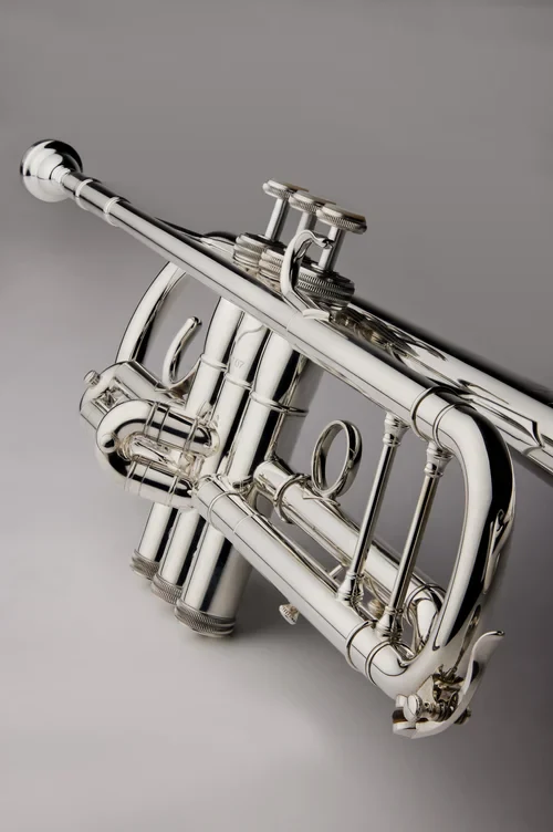 Shires Q Serie TRQ10S Bb Trumpet - Image 3