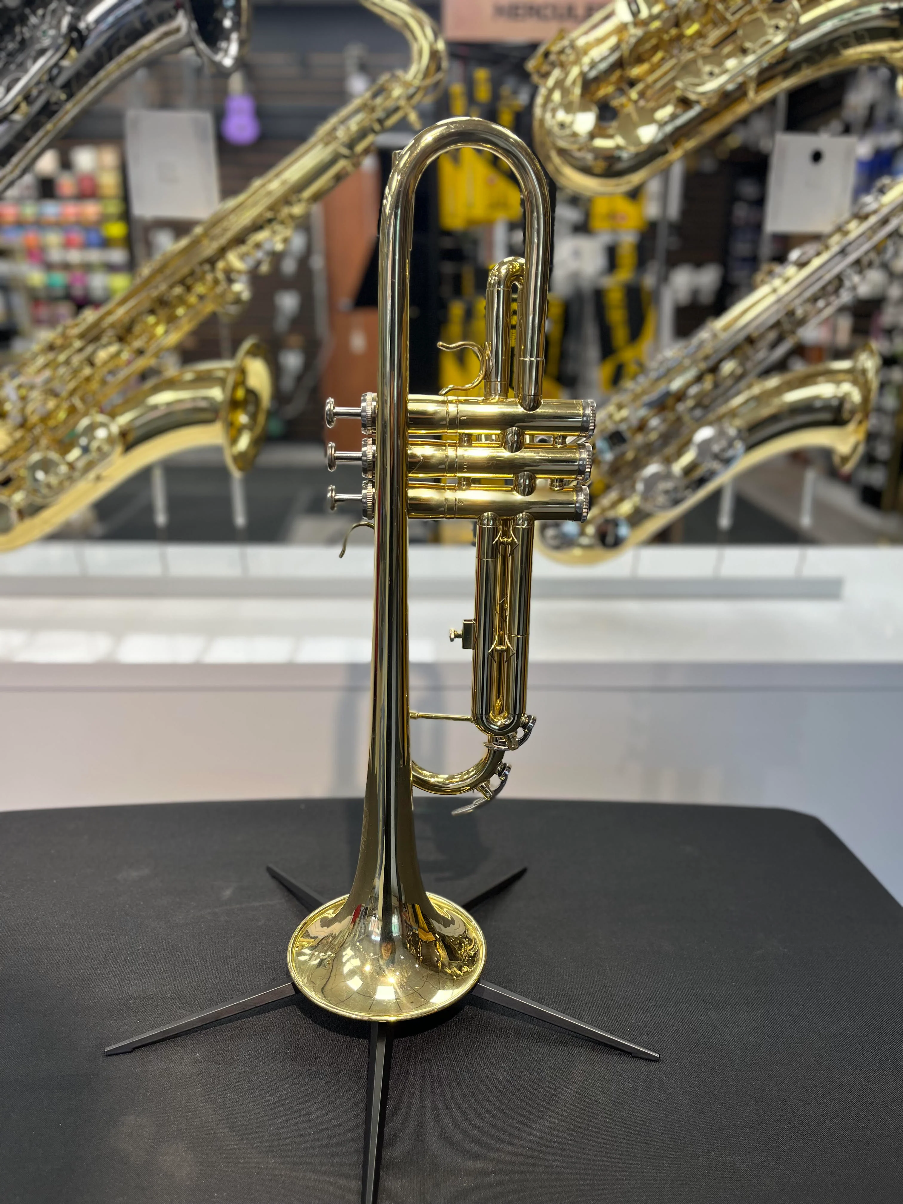 Pre-Owned Weril Alpha Bb Trumpet - Image 3