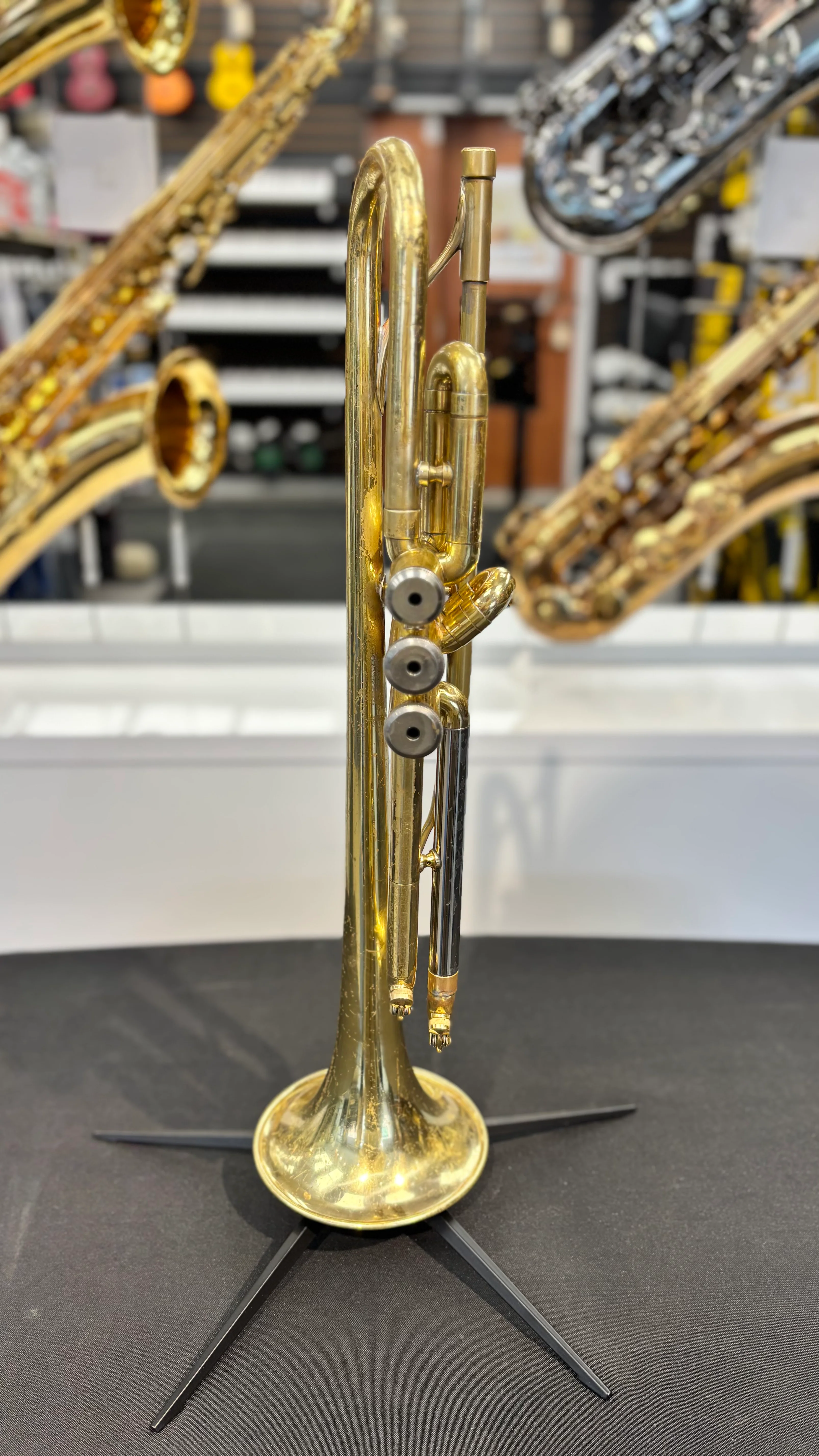 Pre-Owned Yamaha YTR-232 Trumpet - Image 4