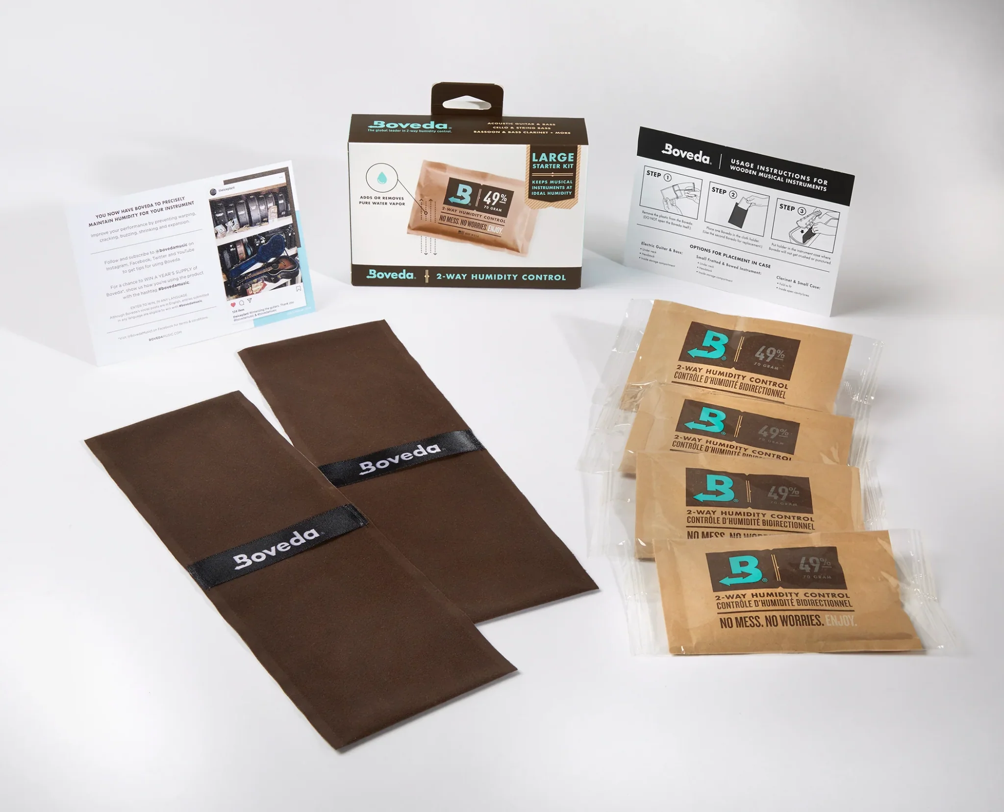 Boveda Humidifier 49% Starter Kit (Large)