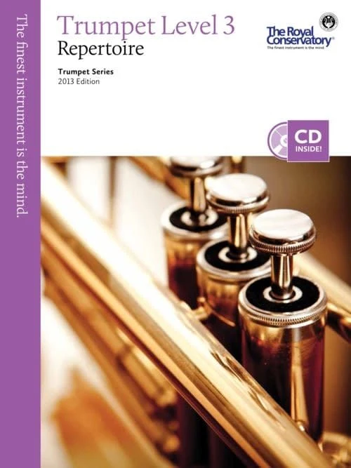 Trumpet Series (2013 Ed.) - Repertoire 3