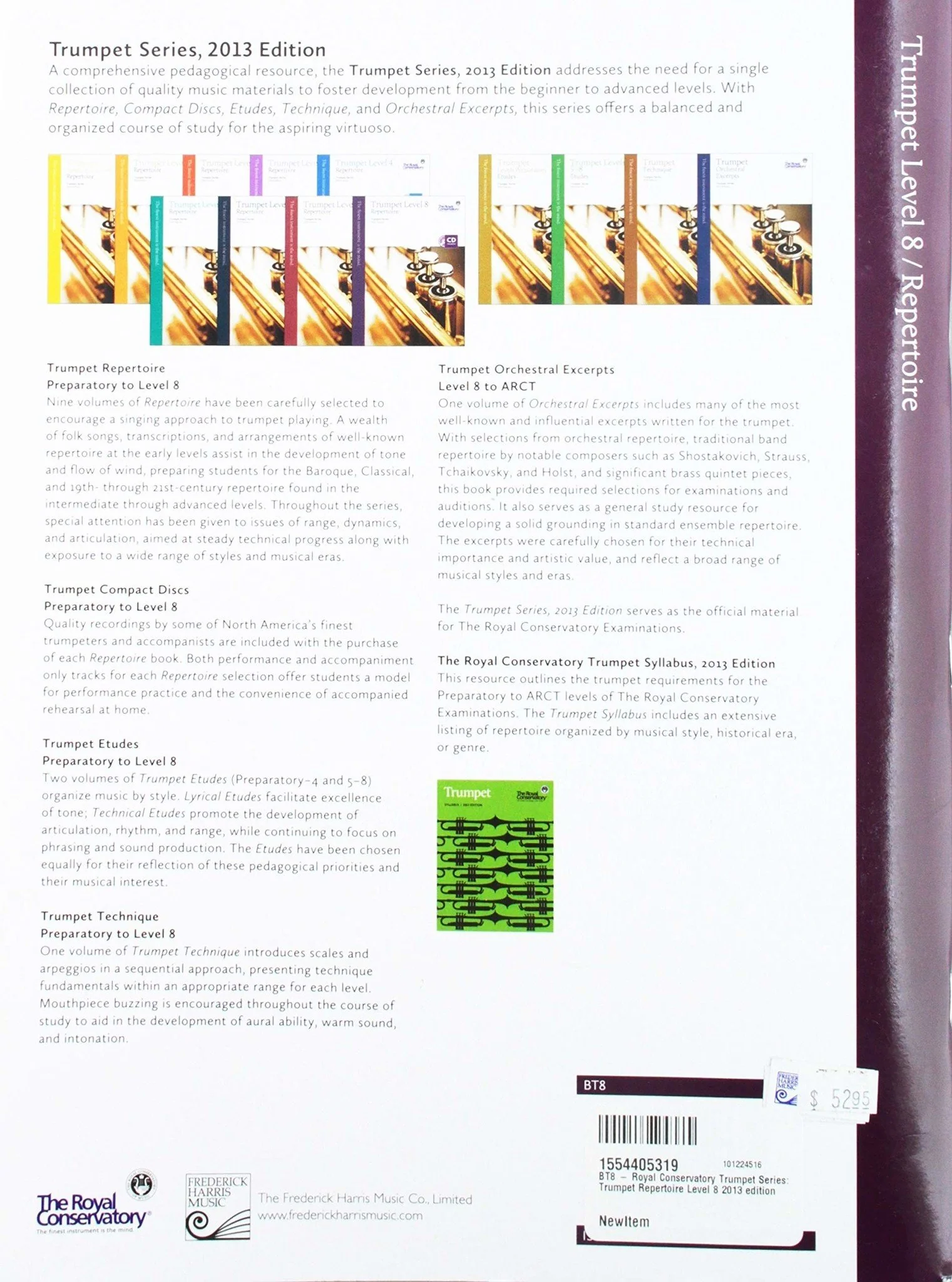 Trumpet Series (2013 Ed.) - Repertoire 8 - Image 2