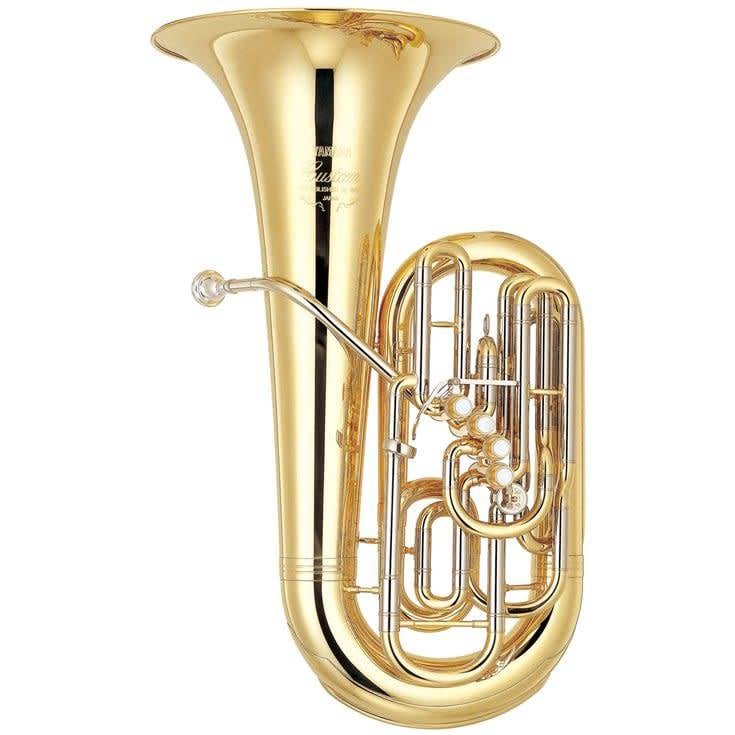 Yamaha YFB822 F Tuba - Image 2