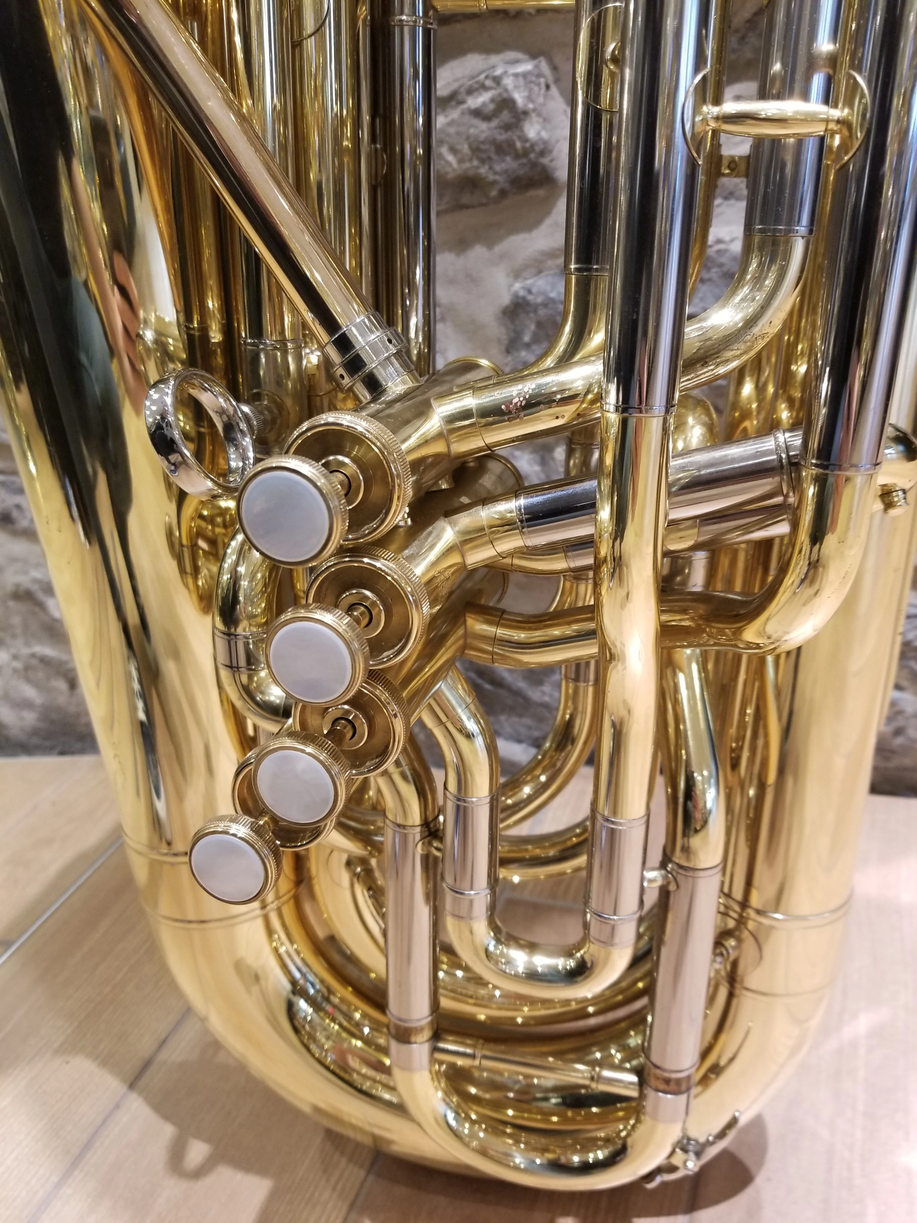 Pre-Owned Yamaha YCB-621 C Tuba - Image 3