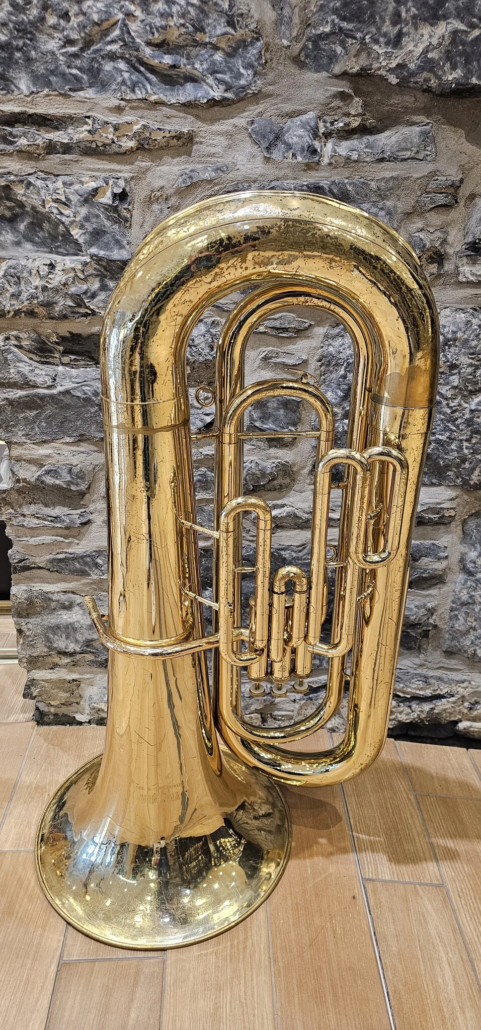 Pre-Owned Yamaha YBB-201 Bb Tuba
