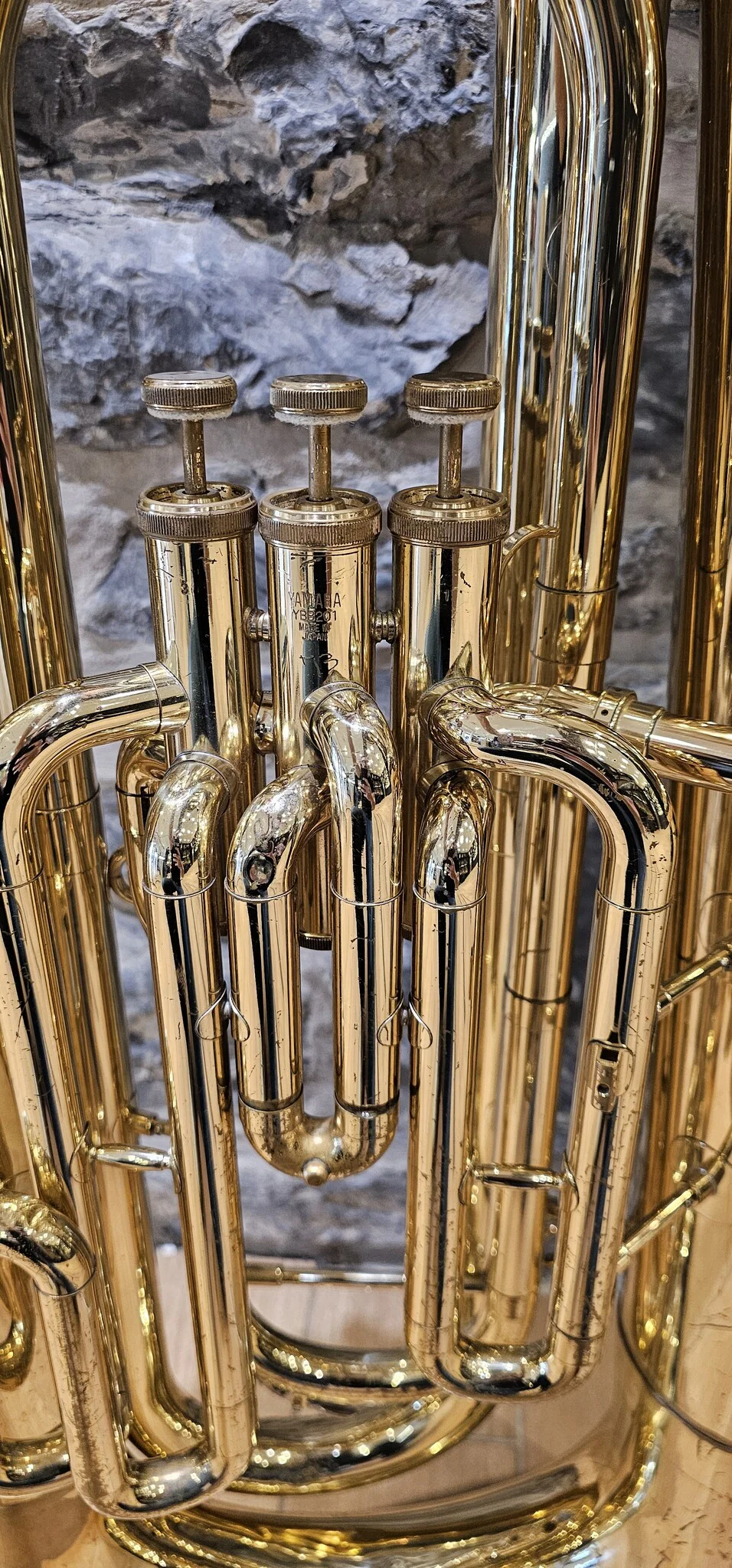 Pre-Owned Yamaha YBB-201 Bb Tuba - Image 2