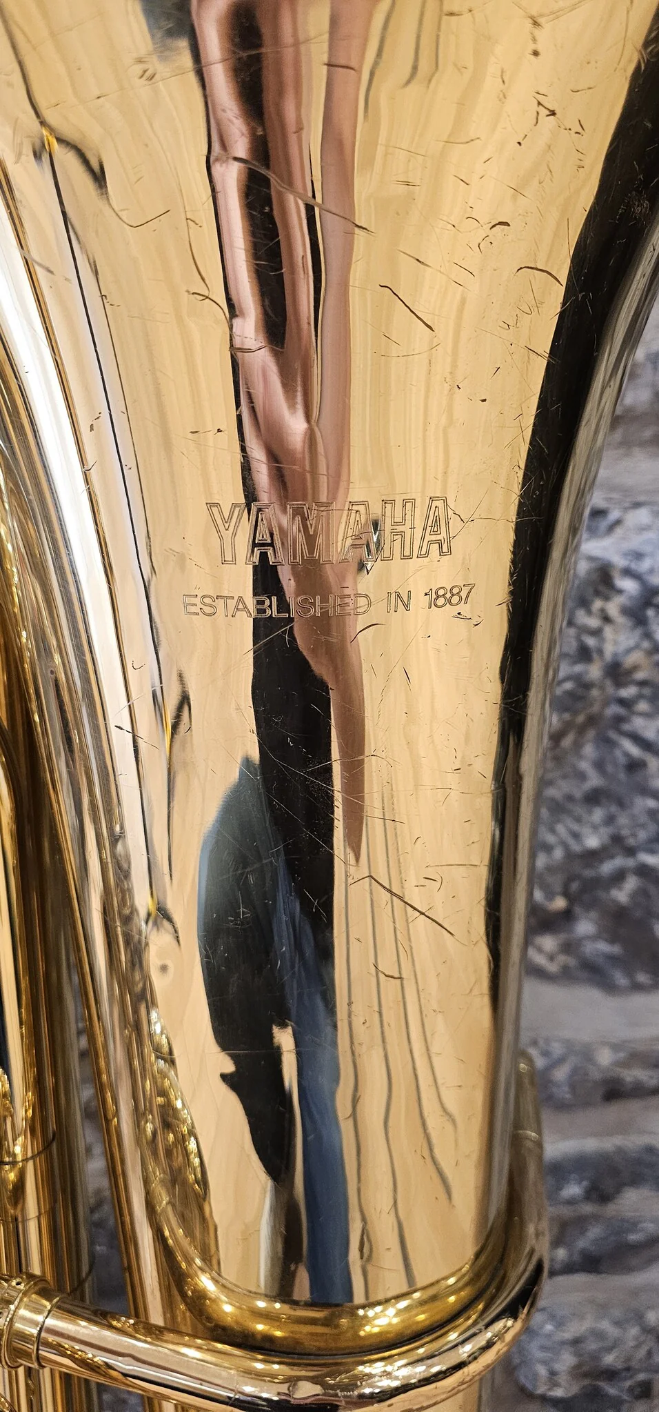 Pre-Owned Yamaha YBB-201 Bb Tuba - Image 3